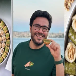 تور آموزش باقلوا در شهر زیبای استانبول (28مهر)
