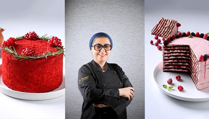 کیک های عصرانه ای - 17