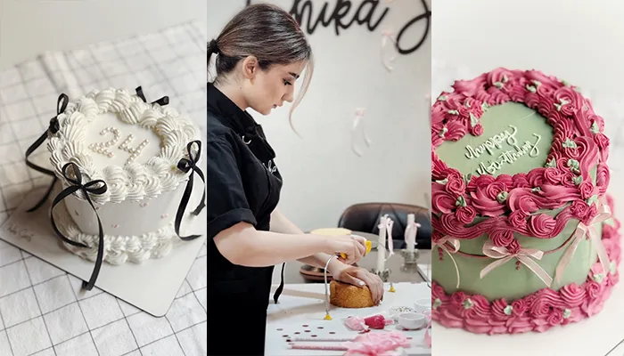 کیک های مینیمال