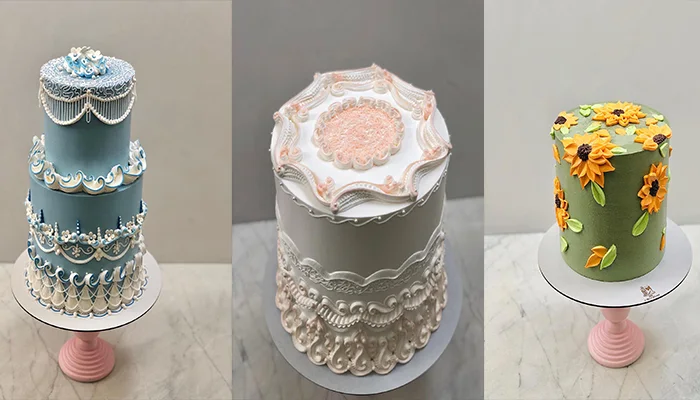 کیک خامه ای